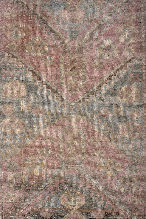 Antique NW Persian Runner Rug (3' x 8')